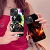 Чехол для мобильного телефона AOT Эрен для iPhone 16 15 14 13 12 11 X XR XS 8 7 Pro Max Plus Mini Цветная Печать Силиконовый Роскошный Чехол