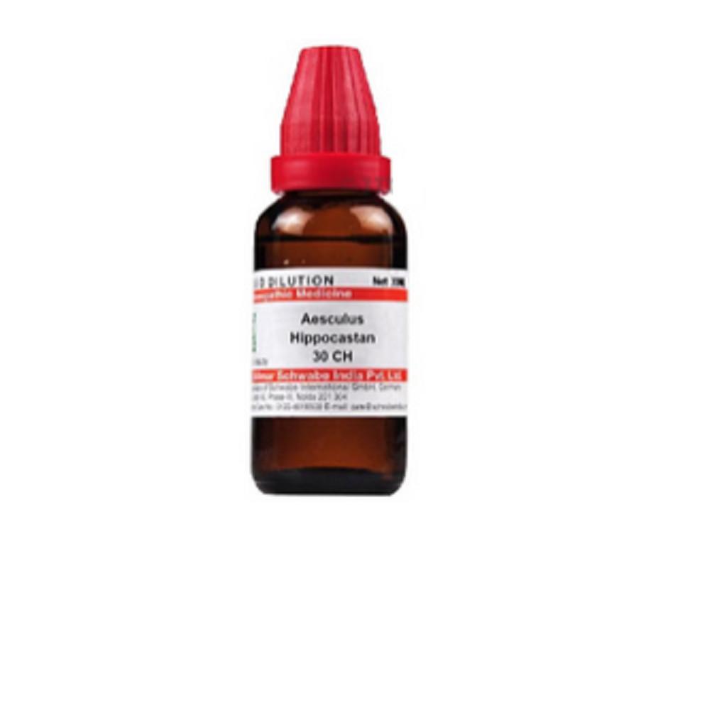 @ Dr Willmar Aesculus Hippocastanum 30 CH Homeopathic Medicine 30ML UKR1674_60%OFF