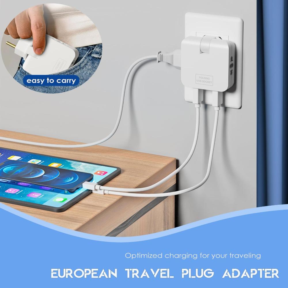 Белые 180 вращающихся розеток, пластиковый настенный удлинитель, преобразователь мощности, электрик