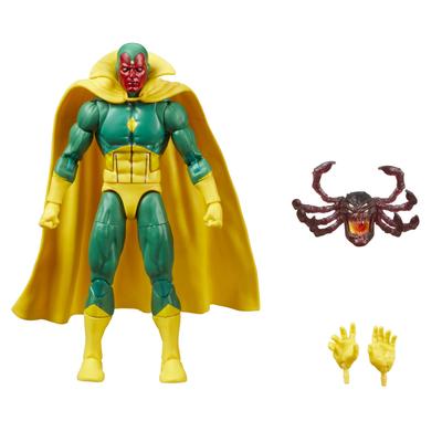 Hasbro Marvel Legends Series Vision, коллекционные комиксы 6 дюймов (15 см) Фигурка F9014 Подлинный продукт