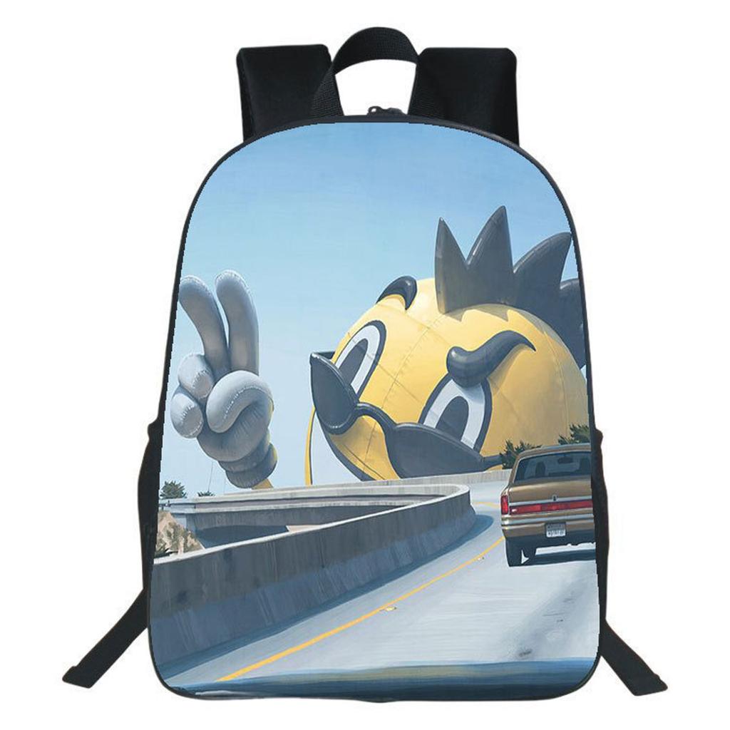 Рюкзак с принтом для студентов