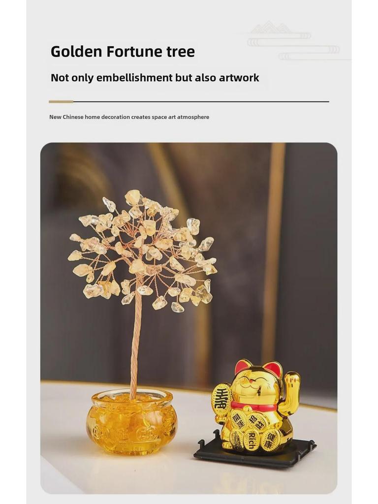 Новогодние украшения на дереве удачи — украшения в китайском стиле для офиса, винного шкафа или тумбы под телевизор. Привлечь удачу. Бесплатная доставка.