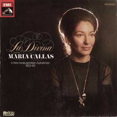 Виниловая пластинка МАРИЯ КАЛЛАС La Divina В своих самых значительных A 1C15103154M His Masters Vo 1977 Германия Классика Б/у