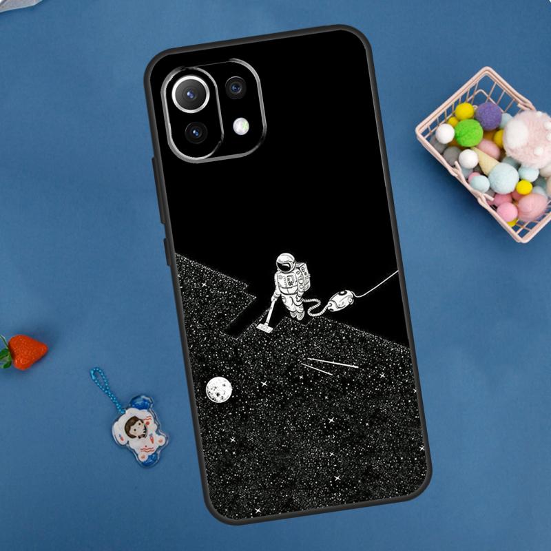 Чехол Космонавт Звезда Космос для Xiaomi 11T 12T 13T 14T Pro 13 14 15 Ultra POCO X7 Pro X3 X5 X6 M6 F5 F6 Pro