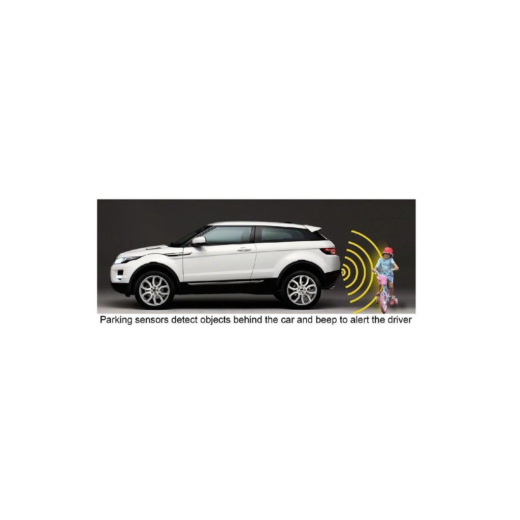 Parking Sensor - Parking Sensor - Parking Sensor (with Sound Alarm)