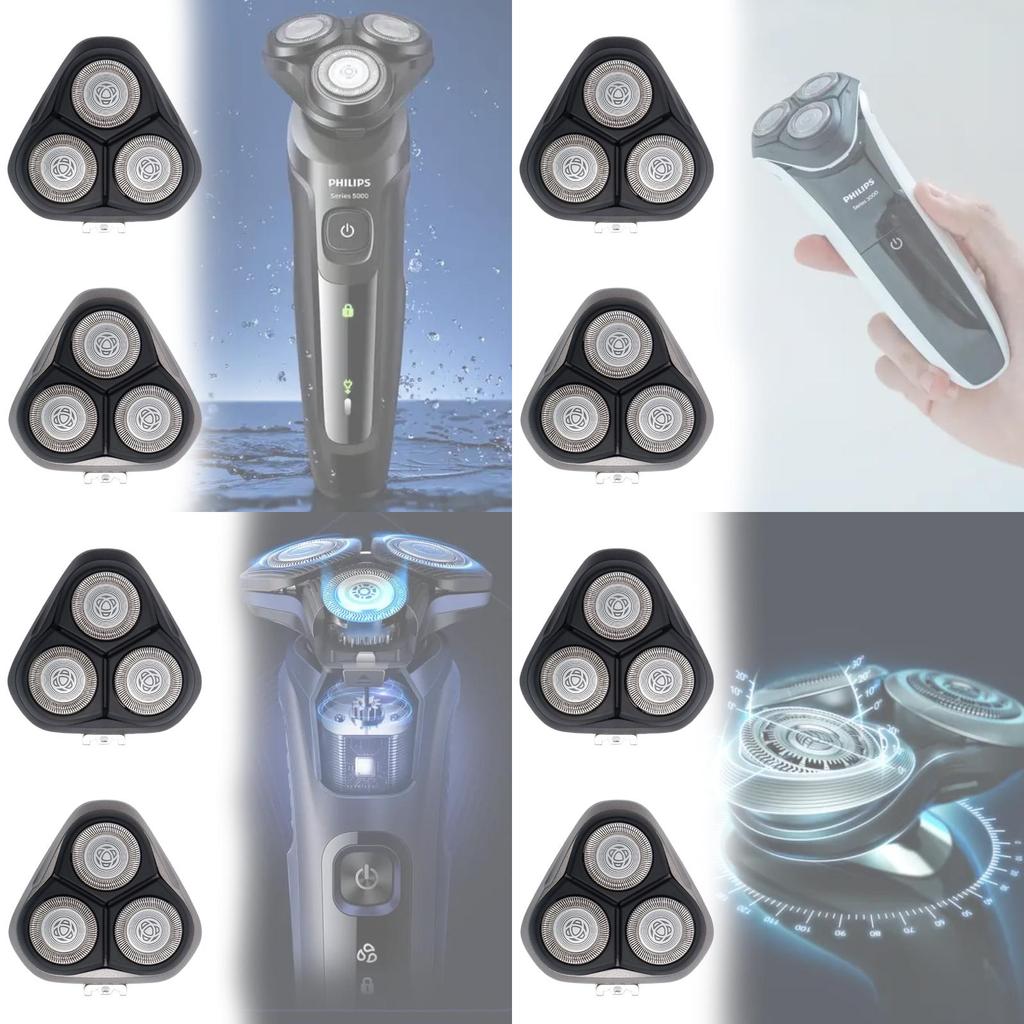 For Philips S3000 Shaver Replacement Blade Set With Durable Material For Close Shaving