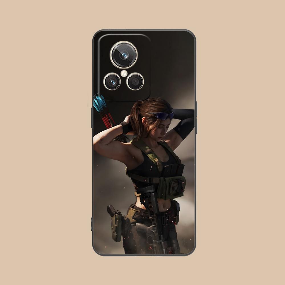 Игровой чехол Delta Force из матового ТПУ для мобильного телефона Realme 15 14 13 12 11 10 9 Pro Plus T i Lite 5G, цветная печать