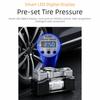 High Power Dual Cylinder Pump Multi-functional Compact Air Compressor Oil Free Pressure Gauge Car Air Pump Auto Inflatable