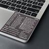1PCS Windows PC Reference Keyboard Shortcut Sticker Adhesive For PC Laptop Desktop Office Stickers For Kids
