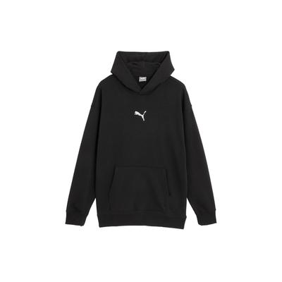 Puma Толстовка с капюшоном Ft Solid Color Sports Casual Hooded Sweatshirt Men Hoodies Black 677173-01