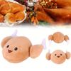 Adorable Thanksgiving Turkey Legs Plush Pillow Toy For Cozy Holiday Decor And Gifts