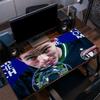 Anis Hadj Moussa Mouse Pad, Large Gaming Desk Mat, Non-slip XXL Mousepad for Laptop & Tablet, Mini PC Playmat with Stitched Edges