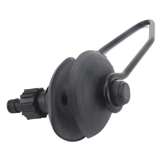 Motor Flusher Anti-corrosion Single Water Feed Round Muff Universal Ear Muff Outboard Engine Flusher for Boat