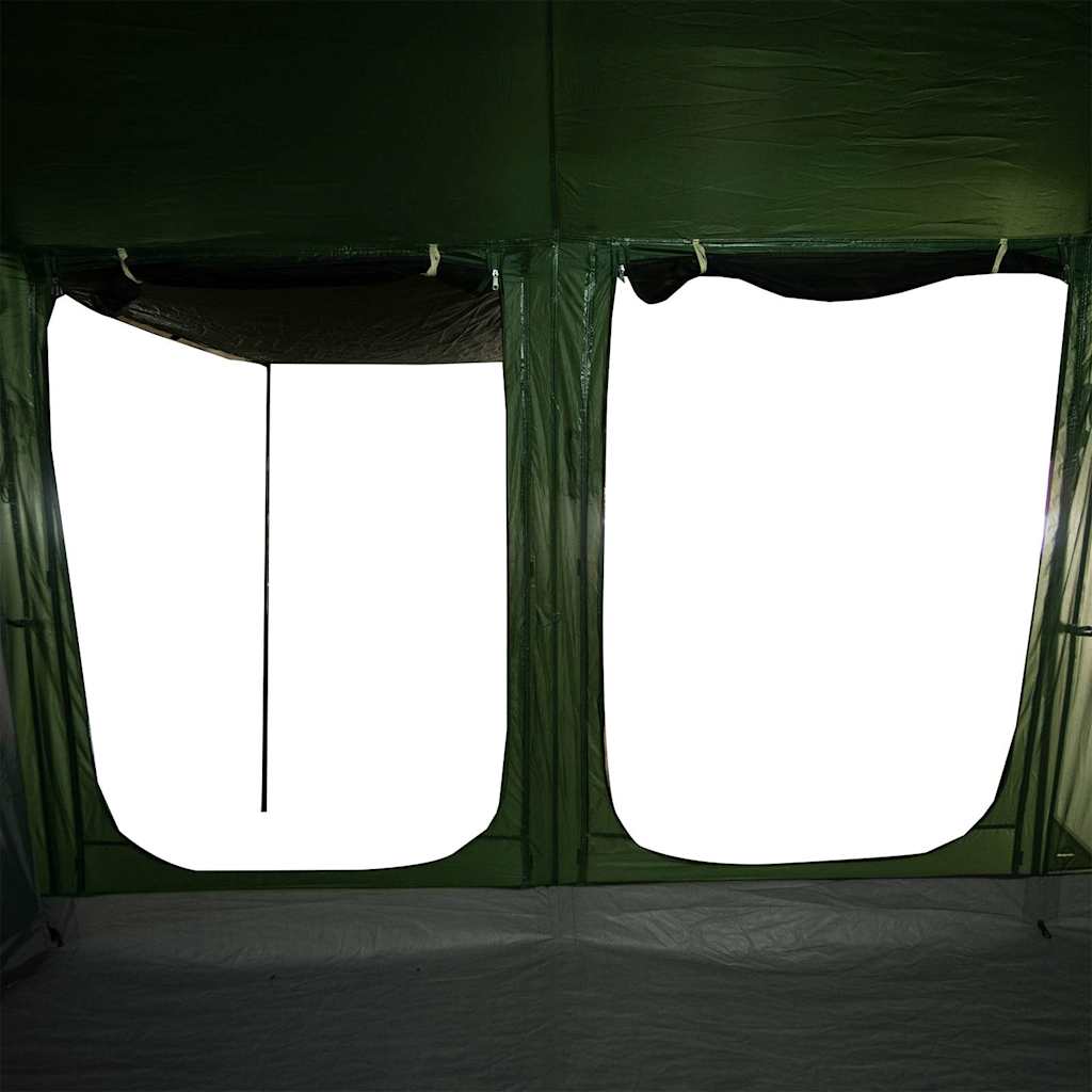 Tunnel Family Tent for 8 Persons Green Waterproof