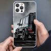 Черный спортивный автомобиль мужской мужской чехол для телефона G63 для Apple iPhone 16 15 14 13 12 11 Pro Max Mini XS XR X 7 Plus 8 + SE мягкий силиконовый чехол