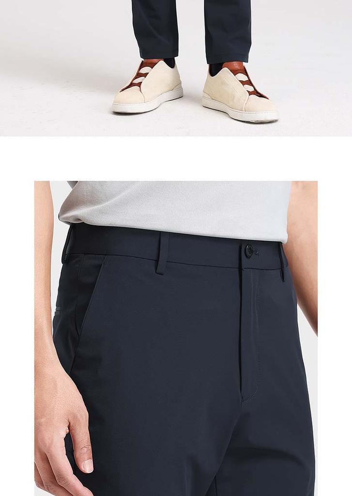 [Including Mulberry Silk] Langdeng Four-sided Elastic Men's Casual Pants