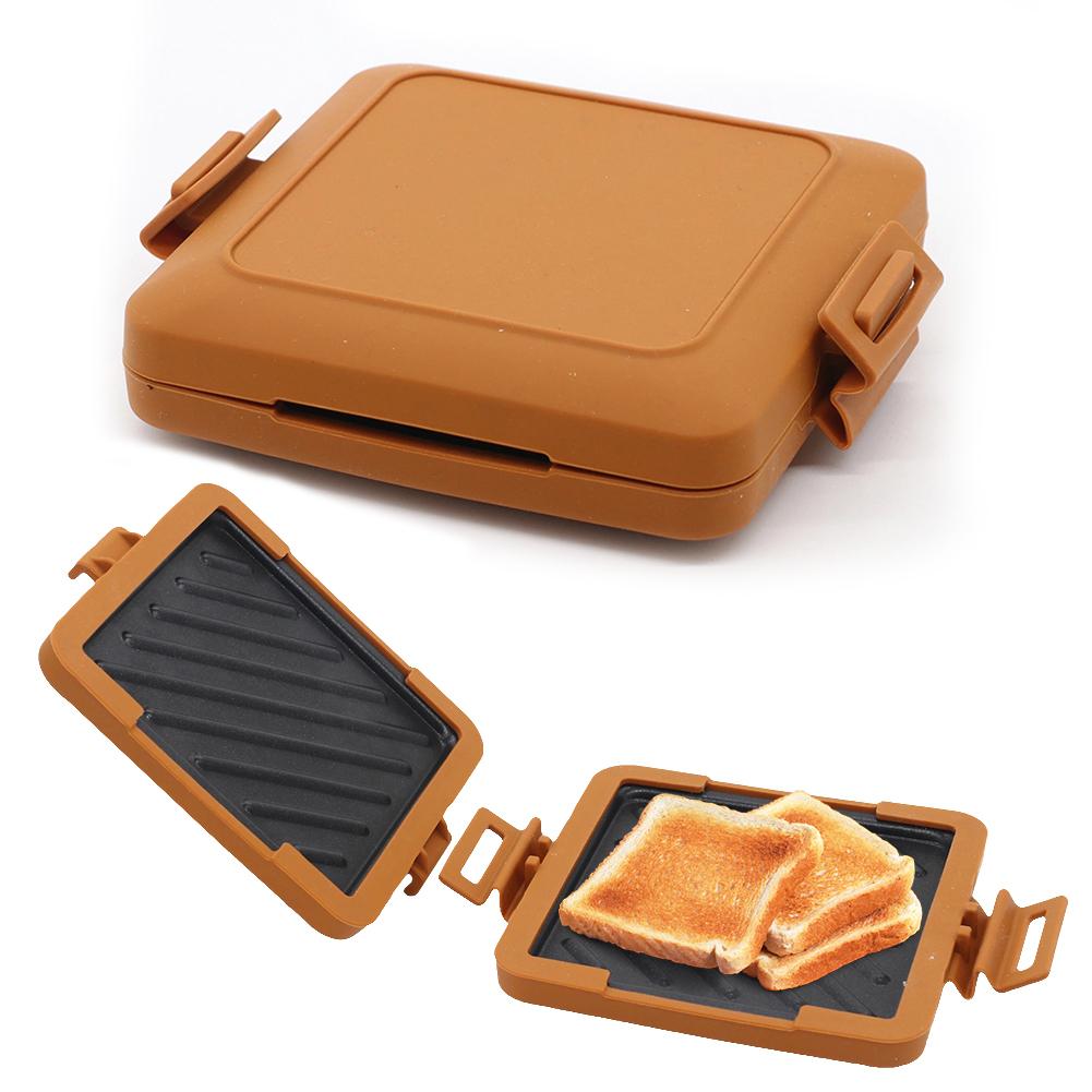 Микроволновая печь для приготовления тостов, экономящая время, беспроводная вафельница, микроволновая печь, машина для приготовления десертов, сэндвичей, завтрака