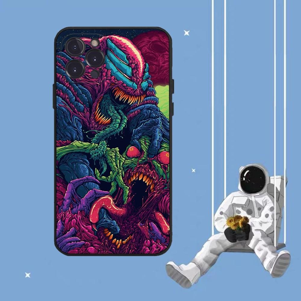 Чехол для телефона CSGO Hyper Beast для iPhone 14 11 12 13 Mini Pro XS Max Чехол 6 7 8 Plus X XR SE 2020 Funda Shell
