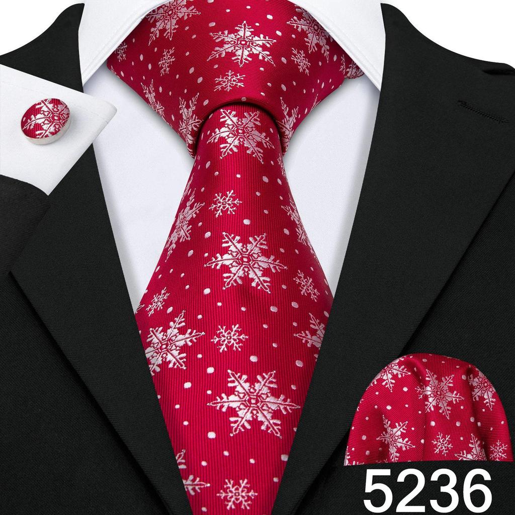 Мужской галстук Barry.Wang, жаккардовый шелковый галстук с узором пейсли, набор квадратных запонок с карманом