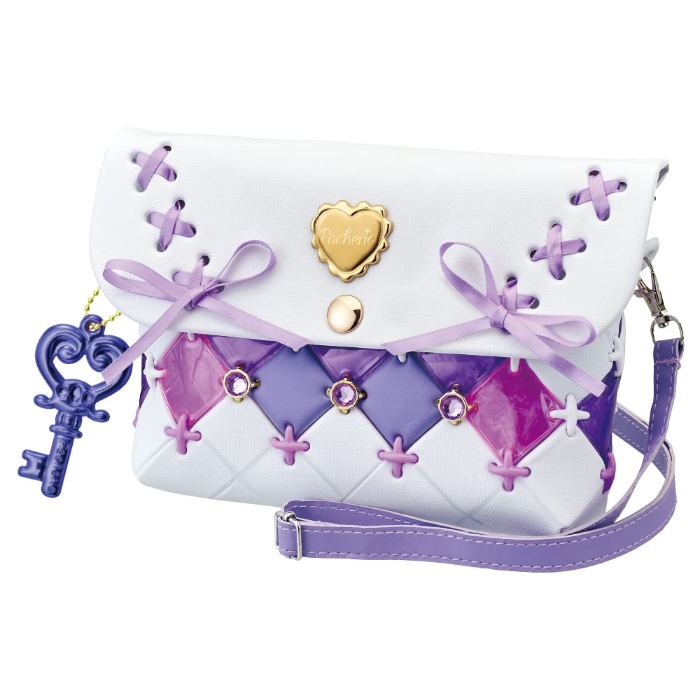 BEVERLY Pacellier Royal Purple [Создайте симпатичную сумку] [В комплекте с регулируемым плечевым ремнем]