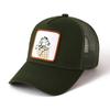 Spot ice cream baseball cap European and American embroidery mesh cap men and women cap sun protection truck cap baseball cap