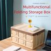 Plastic Material Foldable Storage Box Multi-functional Large Storage Box  Car Storage