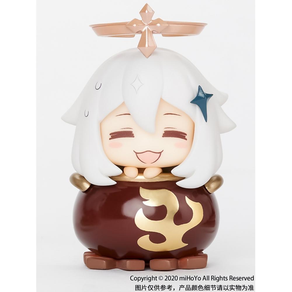 GenshIn IMpact GenshIn IMpact  Я Не Экстренная Еда  паIMon Набор Из 6 Фигурок-Маскотов  Переиздание