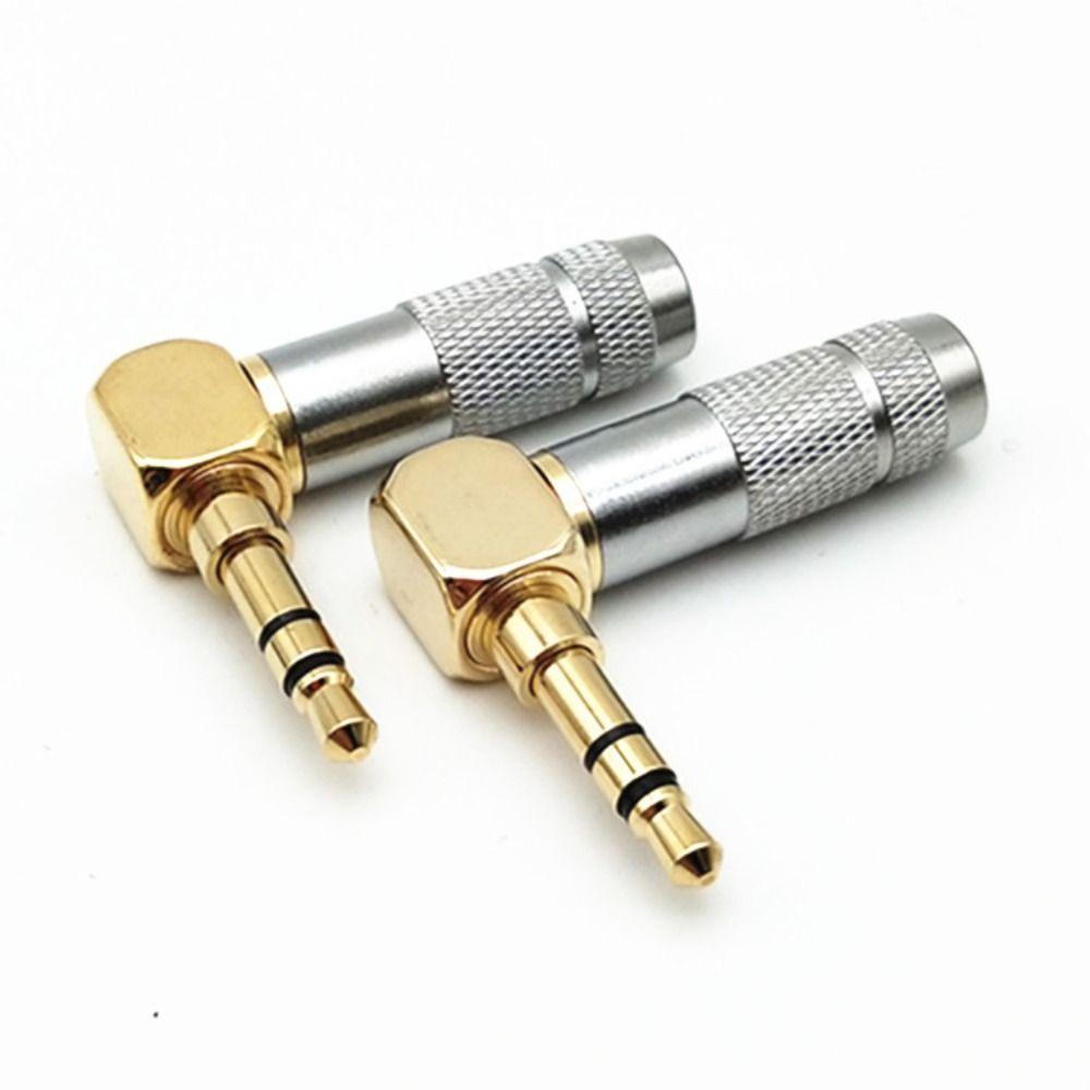 1/8" Jack 3,5 мм Разъем для динамика 3,5 мм 3/4 полюса Адаптер для наушников для наушников/телефона/ПК/ноутбука