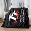 Isle Man Tt Race Blanket Warmthful Decor Perfect for Chair Bed Bedding All-Season Use Stylish Decor Birthday Christmas Gift Blanket