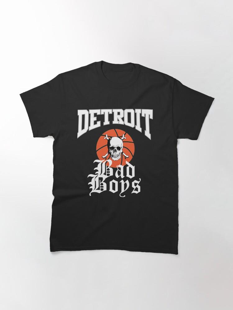 Bad Boys Detroit Bad Boys Classic T-Shirt