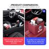 AAAOS1 Portable Car Trash Bin Garbage Can Foldable Waste Storage Basket For BMW 50th Anniversary Edition E36 E46 E53 E90 E60 E93 E87