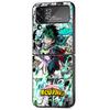 Чехол My Hero Academia для Samsung Galaxy ZFlip Z Flip 4 ZFlip3 Z Flip 3 5G Flip4 zflip Flip3 Жесткий чехол для ПК, бампер для телефона