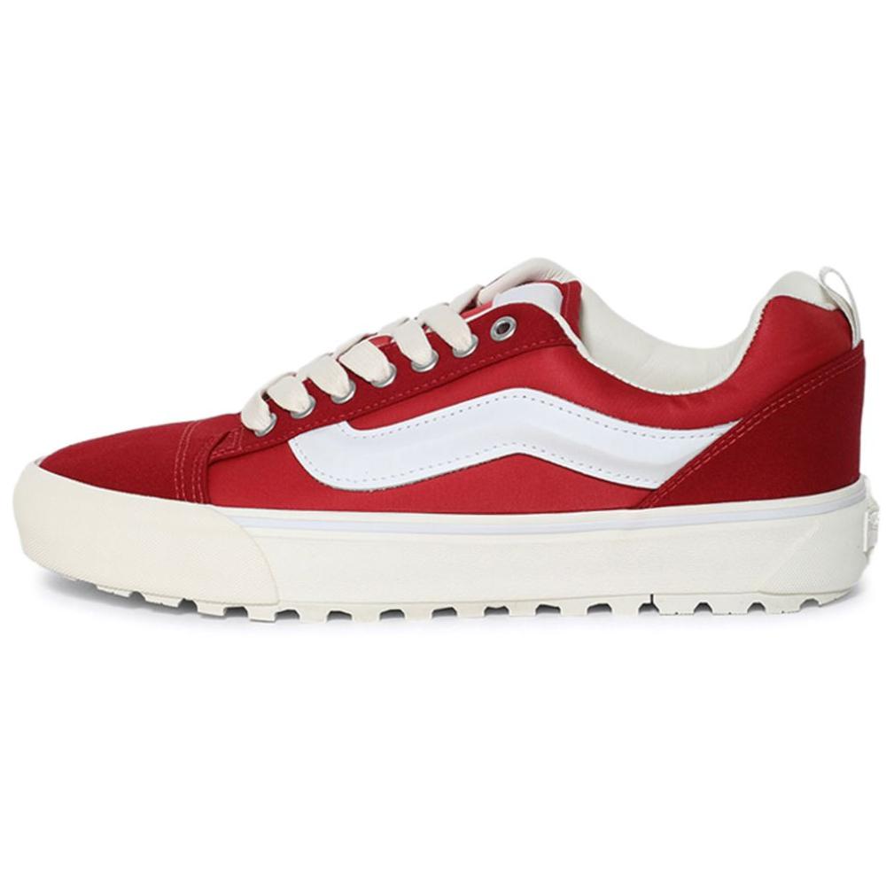 Vans Knu Skool MTE-1 LX Trendy Low-Top Skate Shoes Unisex Sneakers Red VN000CXR14A1