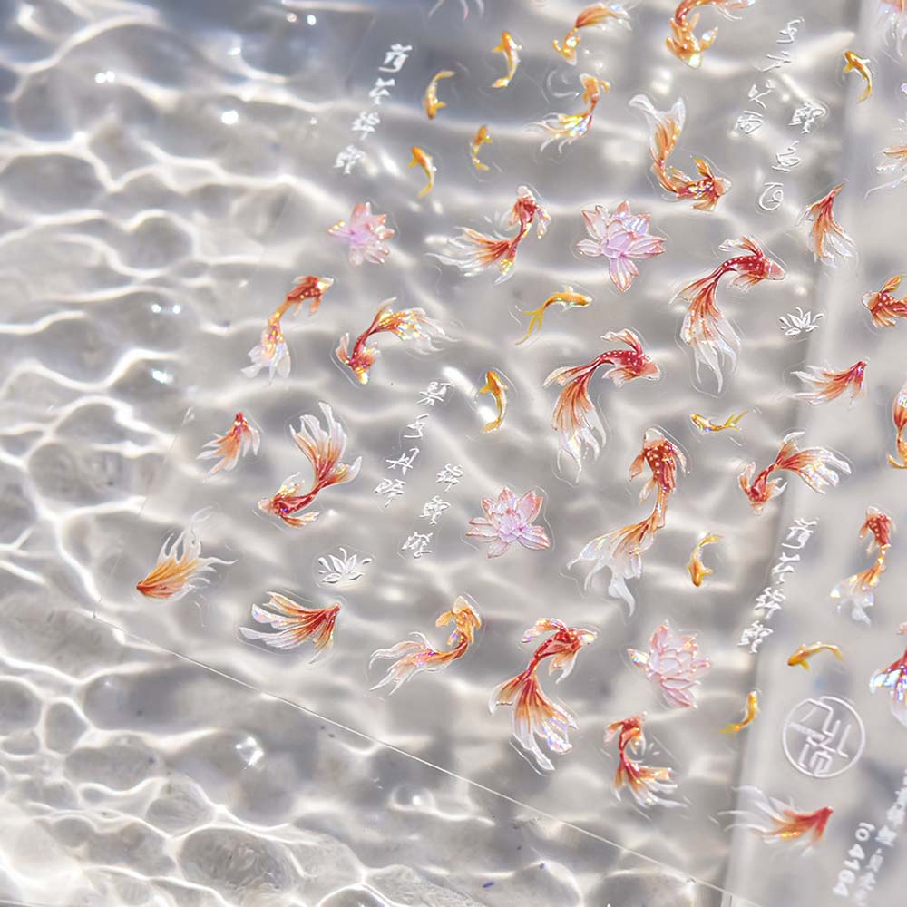 Раковина Звезда Океан Наклейки для ногтей Ракушки Океан Украшения для ногтей Креативные океанические наклейки для ногтей Маникюрный салон