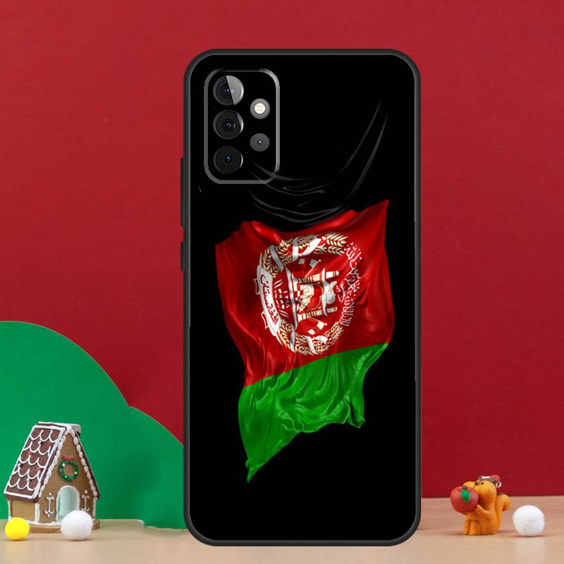 Флаг Афганистана Чехол Для Samsung Galaxy A55 A52 A32 A12 A33 A06 A16 A26 A36 A56 A15 A53 A13 A34 A54 A14 A17