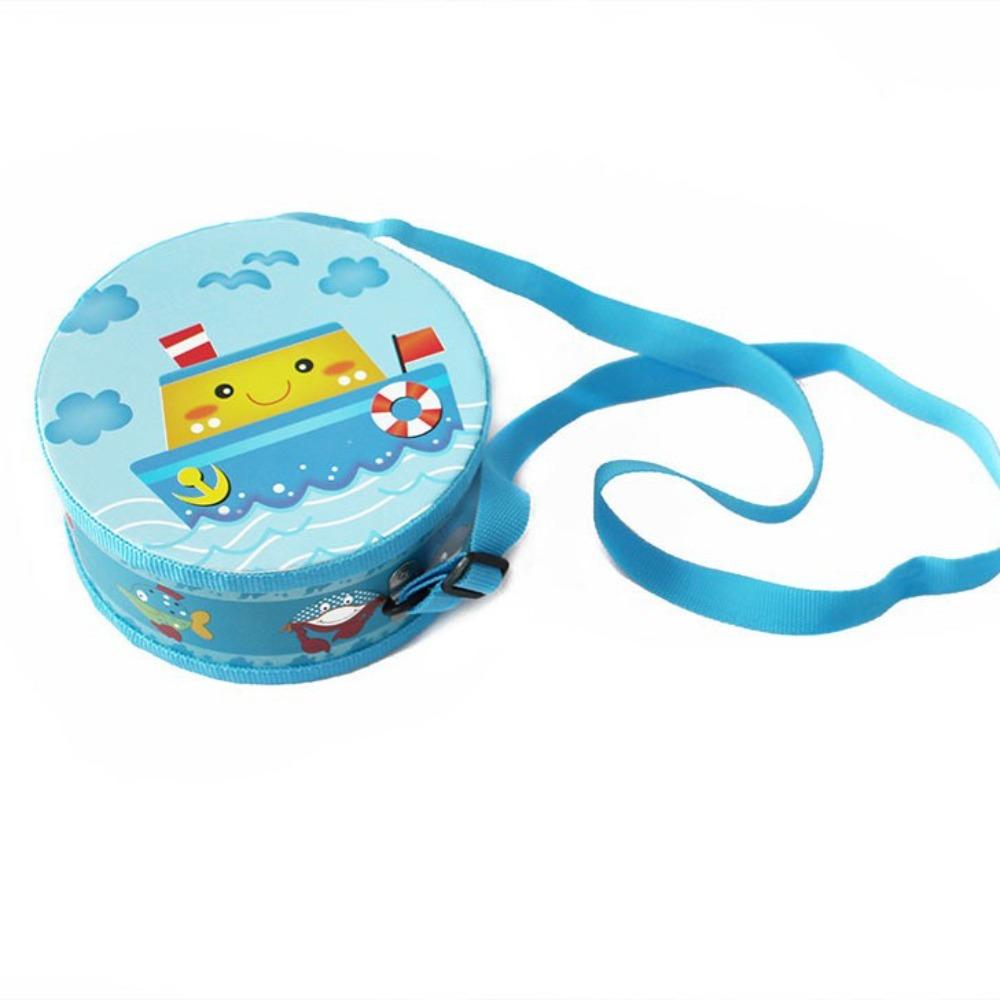 Musical Instrument Double-sided Drum Wooden Hand Drum Children Toy Drum For Children Toys