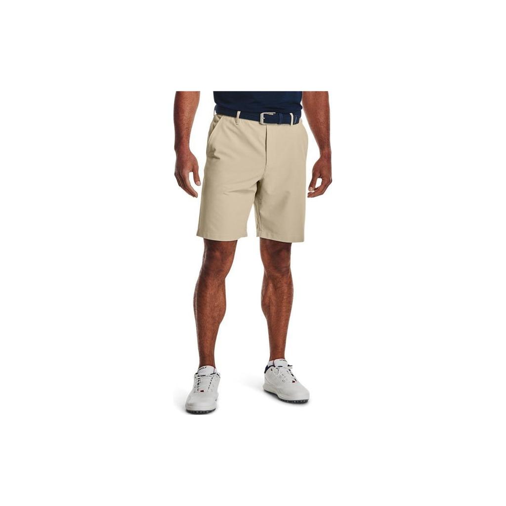 Under Armour Шорты для гольфа Drive Solid Woven Водонепроницаемые Мужские Шорты Коричневые 1364409-289
