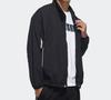 Adidas Jackets Men's Black Stand Collar Moderate Other FM5455