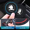 BYCP2 PVC Car Coaster Water Cup Bottle Holder Mat Anti-Slip Pad Auto Accessories For Skoda octavia a5 a4 mk1 2 fabia superb rapid mk3