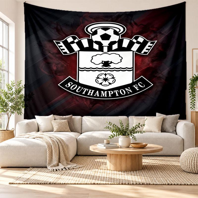 Southampton Wall Tapestry, Soft Fabric Wall Hanging, Decorative Backdrop For Bedroom Home Wall Art