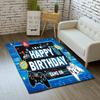 Cartoon Anime Super Printing Carpets For Living Room Bedroom Large Area Carpet Kids Play Floor Mats Home Runner Rug Tapis