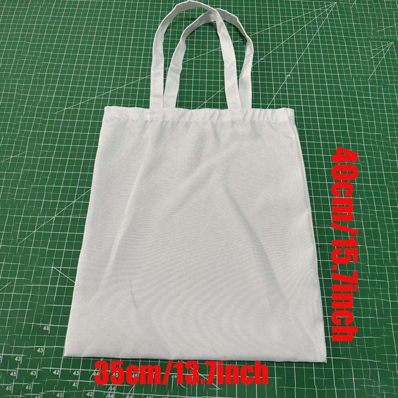 26 Letters Flower Tote Bag For Women Eco Reusable Shoulder Bagslarge Capacity Canvas Casual Harajuku Shopping Shopper Handbag