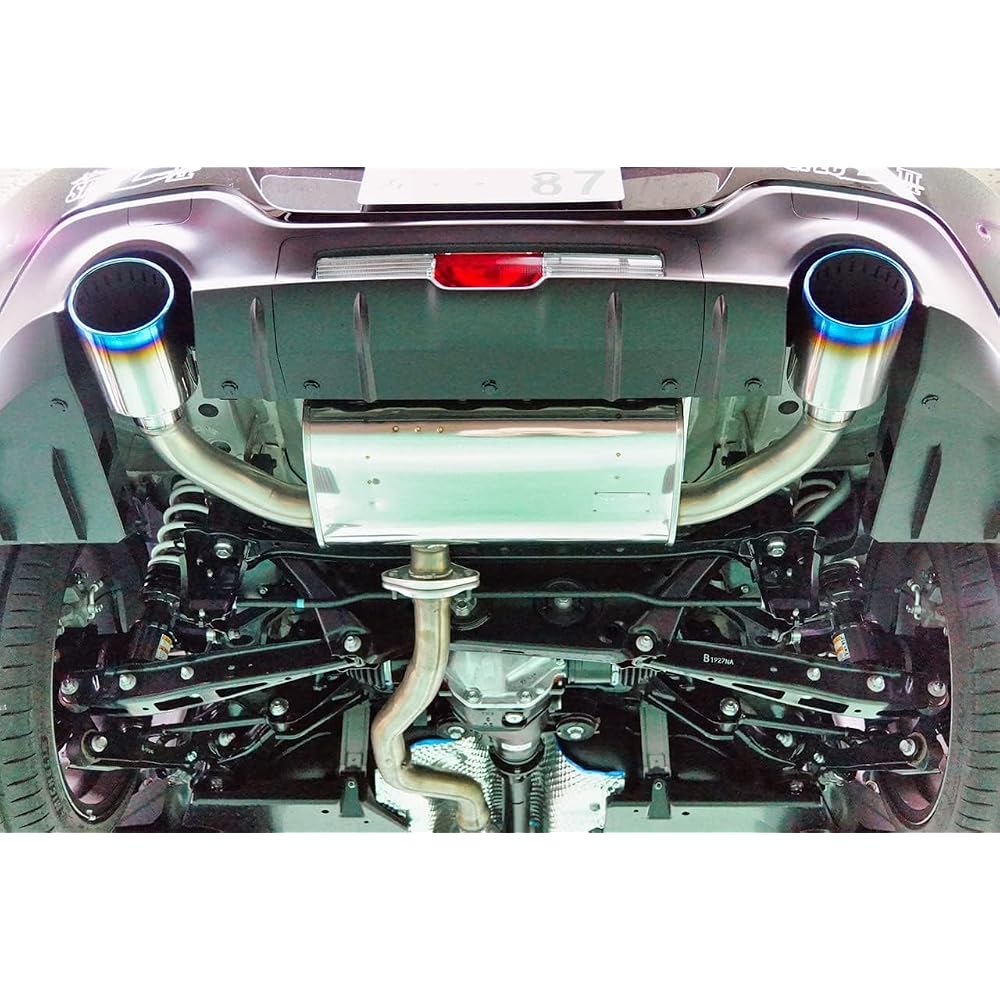 HKS Legamax Premium Sports Muffler for Toyota GR86 ZN8/Subaru BRZ ZD8 Exhaust System Component