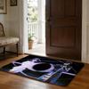 Floor Mat Soft Flannel Rug Non-Slip Absorbent Mat for Bathroom Bedroom Home Decor Game A-Alien Stage-Sua And Mizi