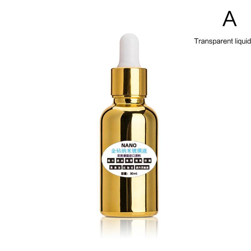 Нанопрозрачная жидкость универсальная нанотехнология 9D стеклянный экран 3D изогнутый протектор 4D 6D для G9K3