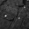 390+ Extra-Large Men's Plus Size Denim Jacket - Trendy European & American Style for Spring & Autumn
