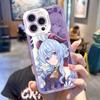 Горячая игра Genshin Impact Прозрачный чехол для телефона для Samsung A03S A03 A04 A05 A05S A06 A7 A11 A12 A13 A14 A15 A16 NOTE 10 20 ULTRA Чехол