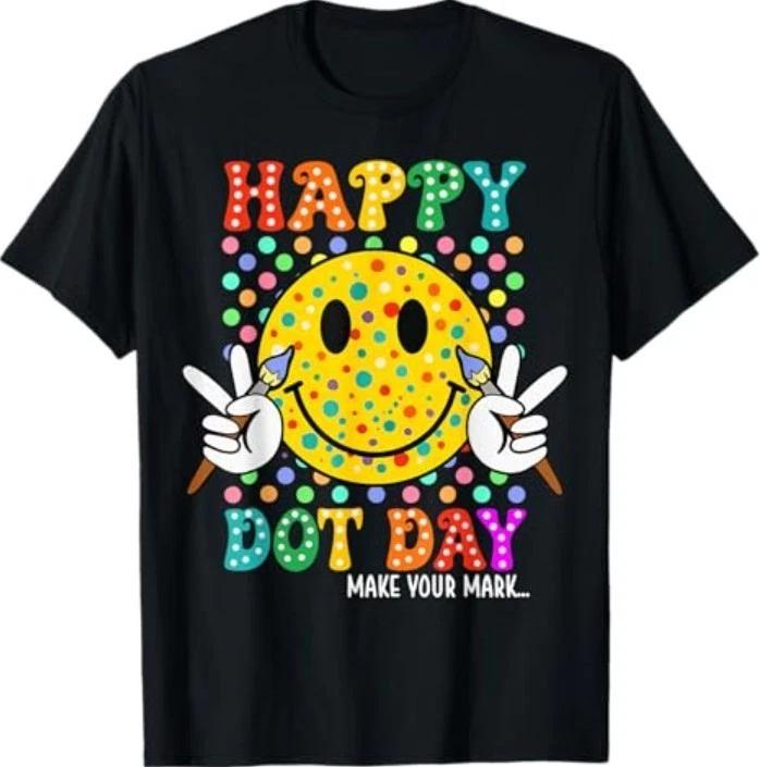 Happy Dot Day Shirts