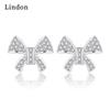 Lindon Women's Zircon Copper Alloy Earrings - Wedding Party Gift Pendant Earrings