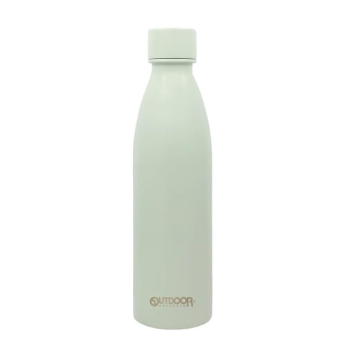 OUTDOOR PRODUCTS Vacuum-Sealed Carbonated Sports Bottle, 530ml, Pale Green, 314-206